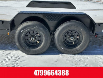 New TOP HAT TRAILERS 28x83 EHGN 14K **14Ply Tire Upgrade** Equipment Trailer