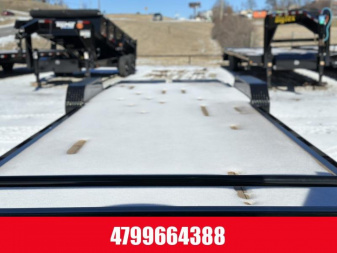 New TOP HAT TRAILERS 28x83 EHGN 14K **14Ply Tire Upgrade** Equipment Trailer