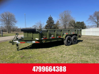 New TOP HAT TRAILERS DPX140 83x 14 Dump Trailer