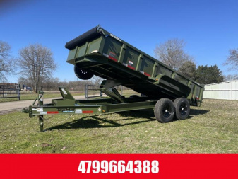 New TOP HAT TRAILERS DPX140 83x 14 Dump Trailer