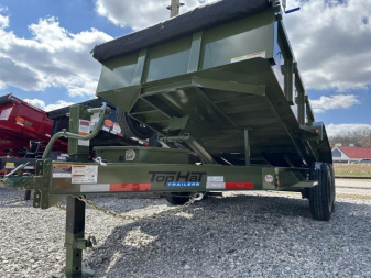 New TOP HAT TRAILERS DPX140 83x 14 Dump Trailer