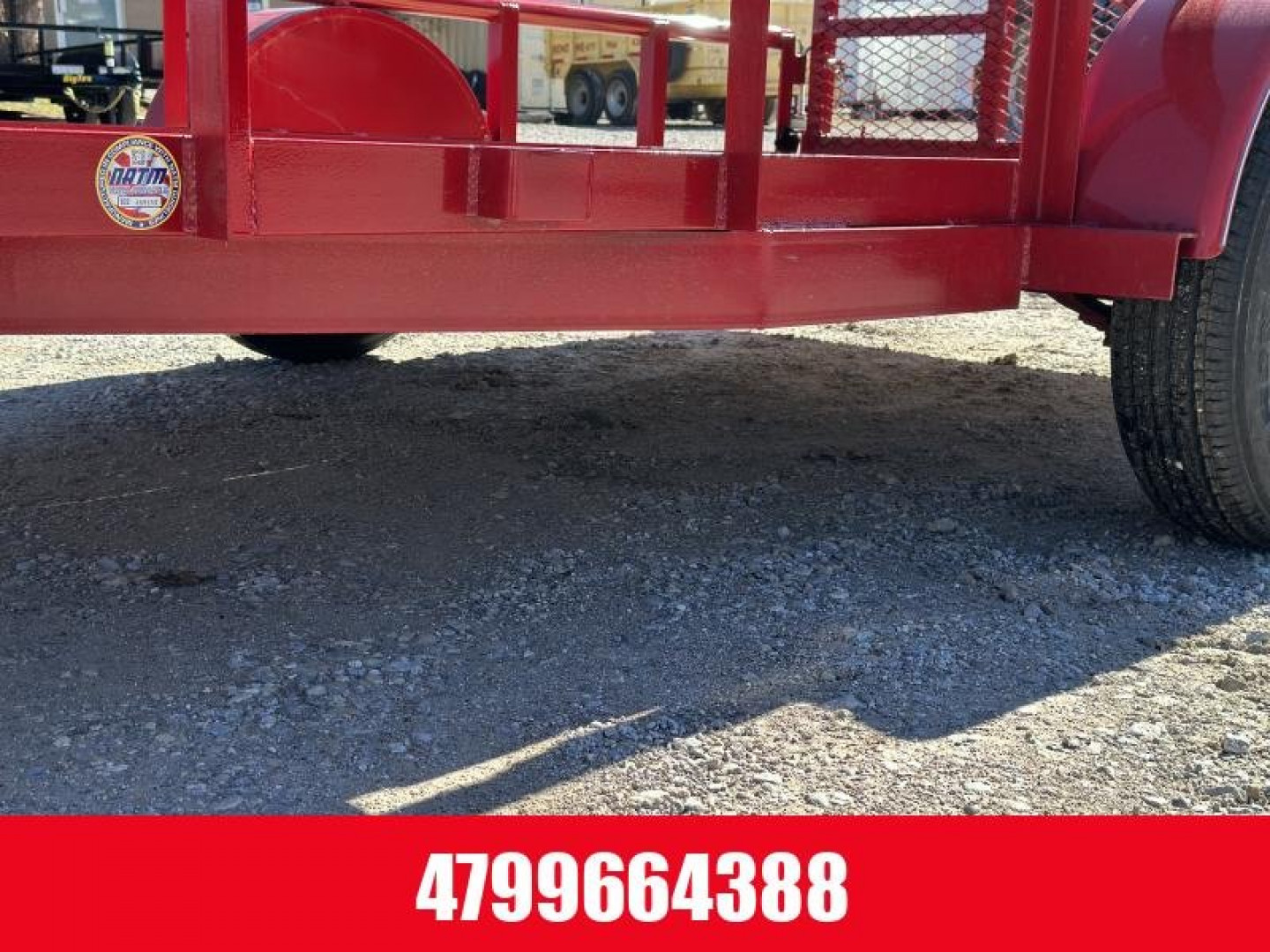 New TOP HAT TRAILERS Top Hat DSP-77x12 Utility Trailer