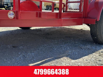 New TOP HAT TRAILERS Top Hat DSP-77x12 Utility Trailer