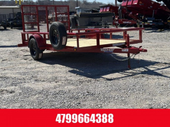 New TOP HAT TRAILERS Top Hat DSP-77x12 Utility Trailer