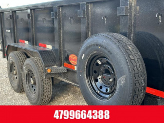 New TOP HAT TRAILERS DPX140-16FT (3FT SIDES) 7GA FLOOR/ 14PLY Dump Trailer