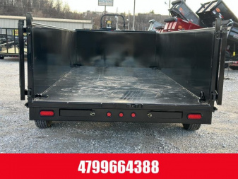 New TOP HAT TRAILERS DPX140-16FT (3FT SIDES) 7GA FLOOR/ 14PLY Dump Trailer