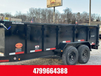 New TOP HAT TRAILERS DPX140-16FT (3FT SIDES) 7GA FLOOR/ 14PLY Dump Trailer