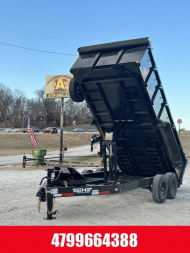 New TOP HAT TRAILERS DPX140-16FT (3FT SIDES) 7GA FLOOR/ 14PLY Dump Trailer