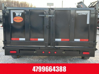 New TOP HAT TRAILERS DPX140-16FT (3FT SIDES) 7GA FLOOR/ 14PLY Dump Trailer