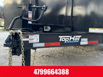 New TOP HAT TRAILERS DPX140-16FT (3FT SIDES) 7GA FLOOR/ 14PLY Dump Trailer