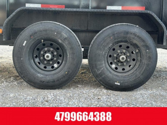 New TOP HAT TRAILERS DPX140-16FT (3FT SIDES) 7GA FLOOR/ 14PLY Dump Trailer
