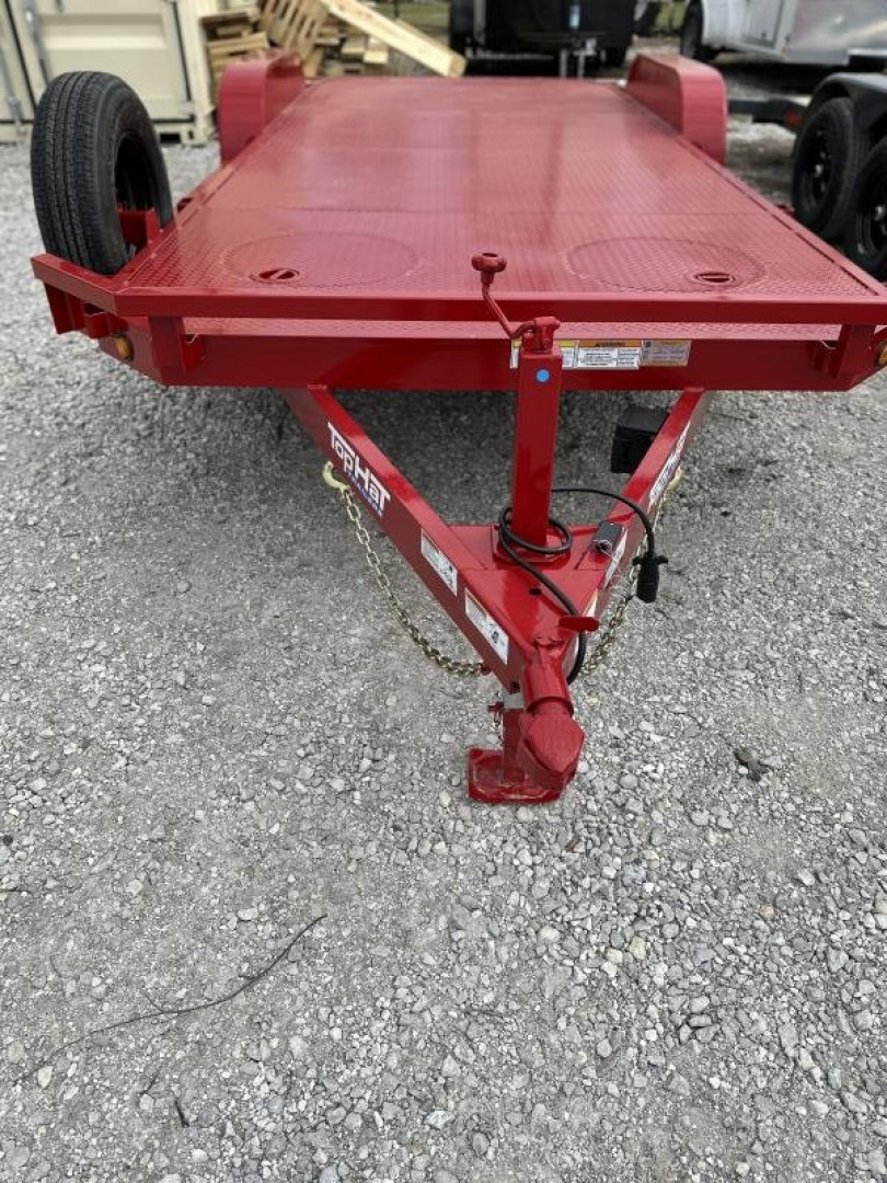 New TOP HAT TRAILERS ALL STEEL HEAVY DUTY CAR HAULER 83"X 20' ( STEEL DECK) Car Hauler