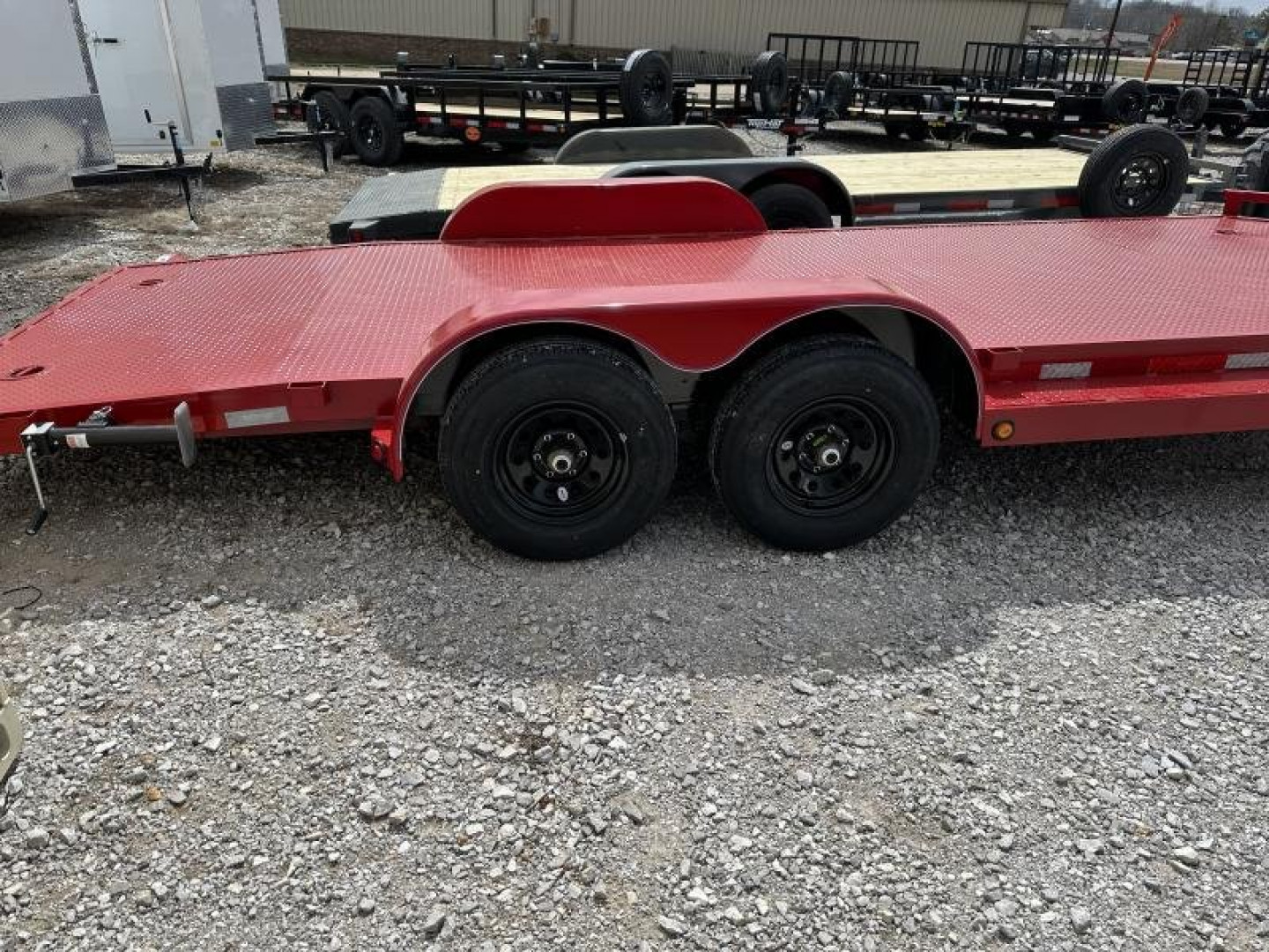 New TOP HAT TRAILERS ALL STEEL HEAVY DUTY CAR HAULER 83"X 20' ( STEEL DECK) Car Hauler