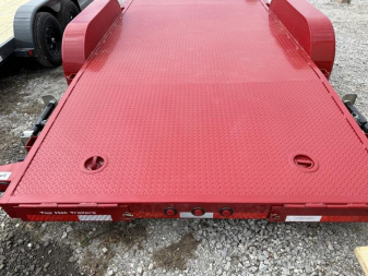 New TOP HAT TRAILERS ALL STEEL HEAVY DUTY CAR HAULER 83"X 20' ( STEEL DECK) Car Hauler