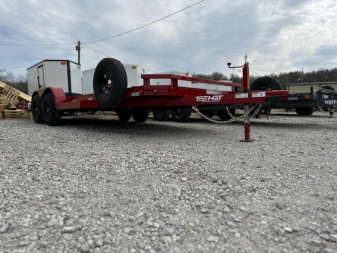 New TOP HAT TRAILERS ALL STEEL HEAVY DUTY CAR HAULER 83"X 20' ( STEEL DECK) Car Hauler