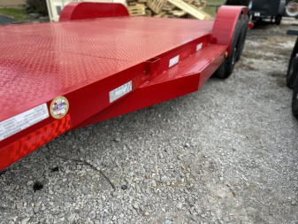 New TOP HAT TRAILERS ALL STEEL HEAVY DUTY CAR HAULER 83"X 20' ( STEEL DECK) Car Hauler