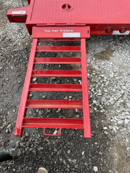 New TOP HAT TRAILERS ALL STEEL HEAVY DUTY CAR HAULER 83"X 20' ( STEEL DECK) Car Hauler