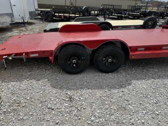 New TOP HAT TRAILERS ALL STEEL HEAVY DUTY CAR HAULER 83 X 20' ( STEEL DECK) Car Hauler