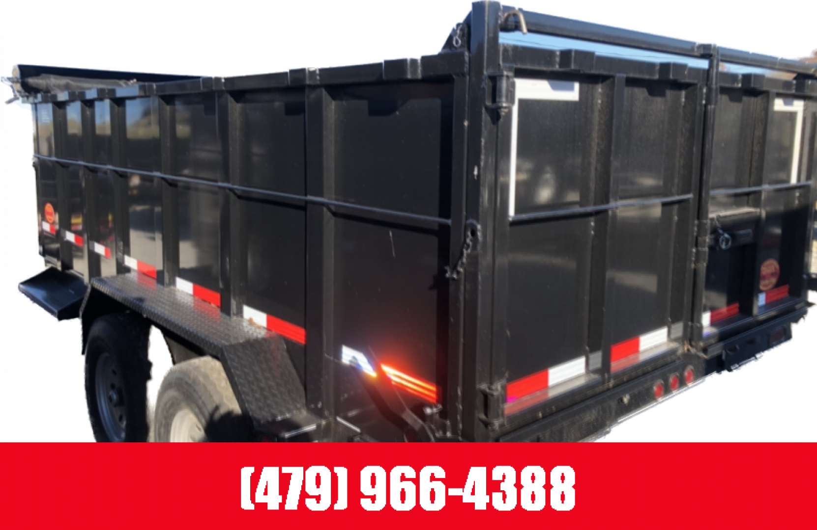 New PERFORMANCE TRAILERS HD83X14SP- P3/14PLY Dump Trailer