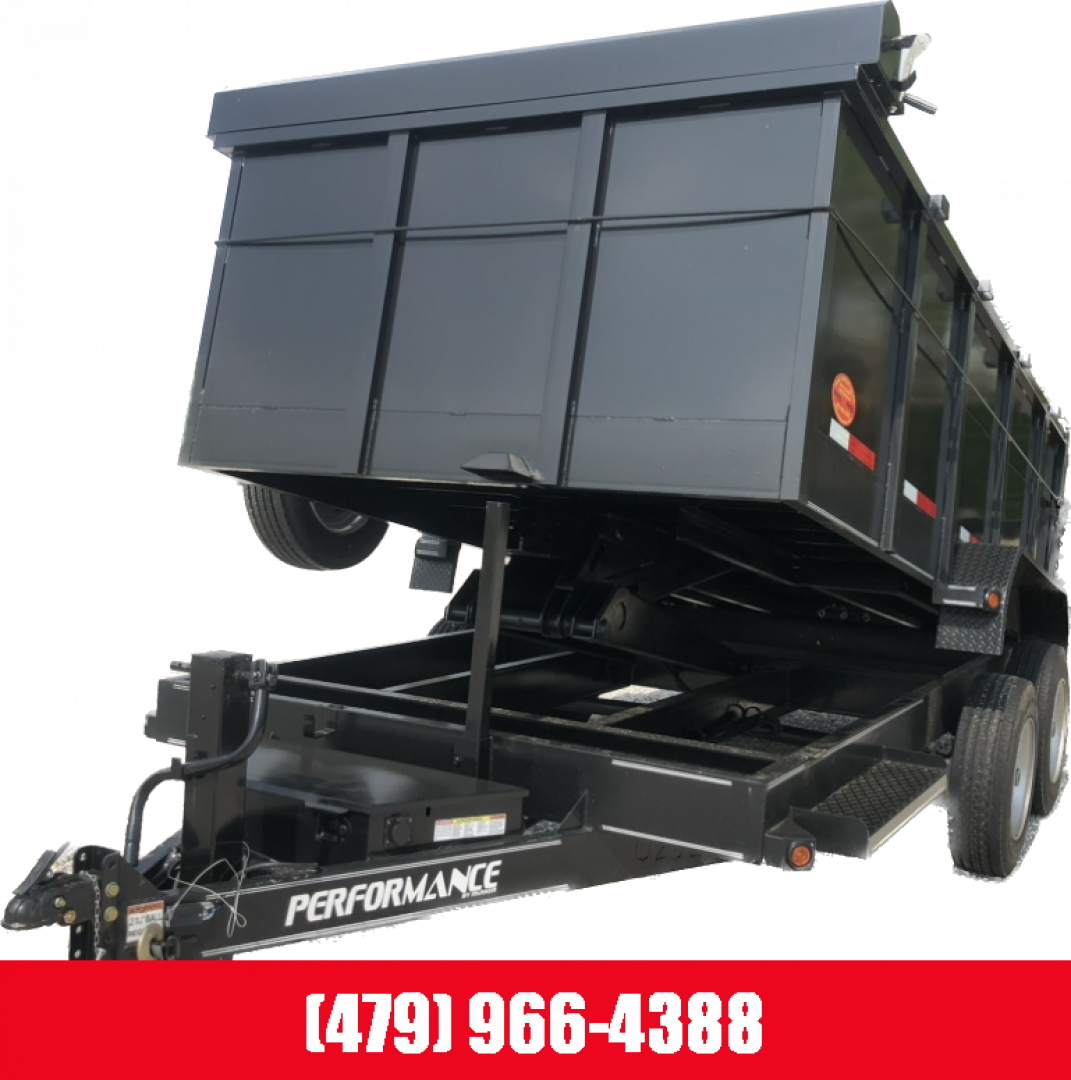 New PERFORMANCE TRAILERS HD83X14SP- P3/14PLY Dump Trailer