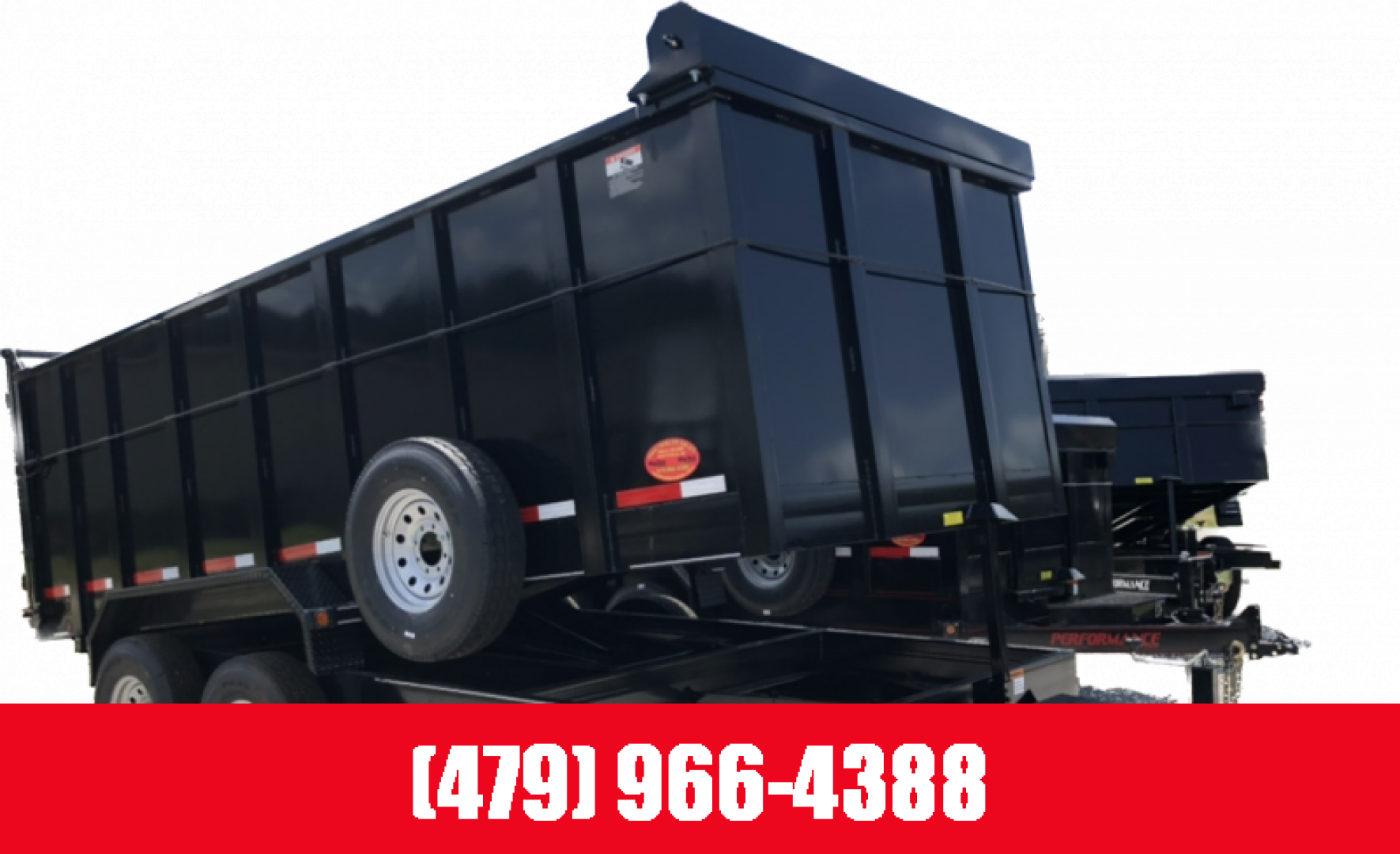 New PERFORMANCE TRAILERS HD83X14SP- P3/14PLY Dump Trailer
