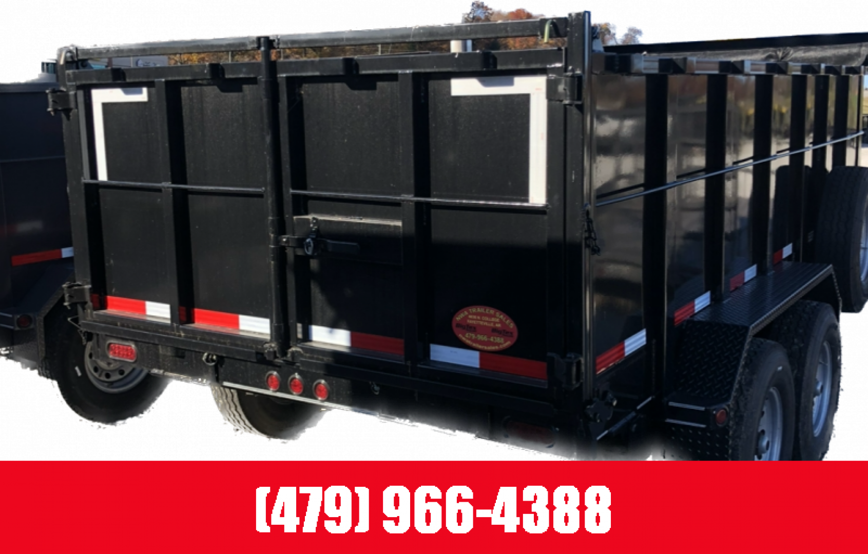 New PERFORMANCE TRAILERS HD83X14SP- P3/14PLY Dump Trailer
