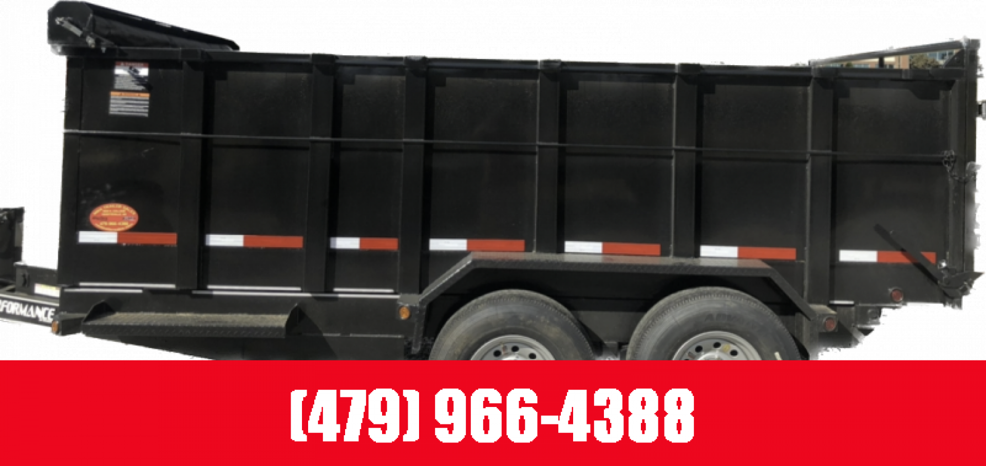 New PERFORMANCE TRAILERS HD83X14SP- P3/14PLY Dump Trailer