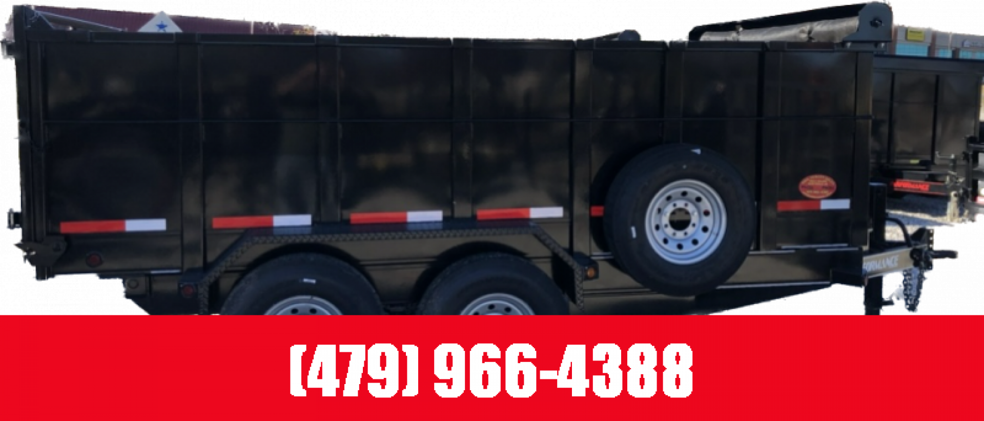New PERFORMANCE TRAILERS HD83X14SP- P3/14PLY Dump Trailer