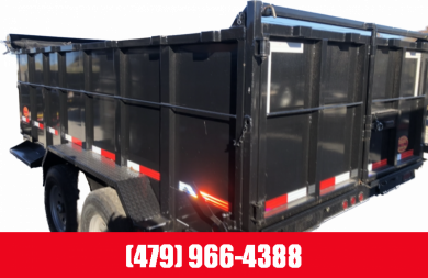 New PERFORMANCE TRAILERS HD83X14SP- P3/14PLY Dump Trailer