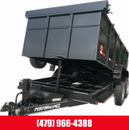 New PERFORMANCE TRAILERS HD83X14SP- P3/14PLY Dump Trailer