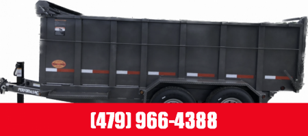 New PERFORMANCE TRAILERS HD83X14SP- P3/14PLY Dump Trailer