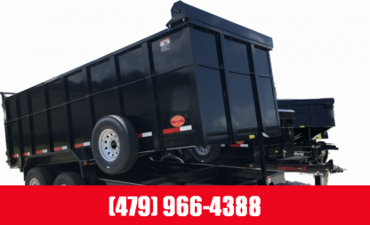 New PERFORMANCE TRAILERS HD83X14SP- P3/14PLY Dump Trailer