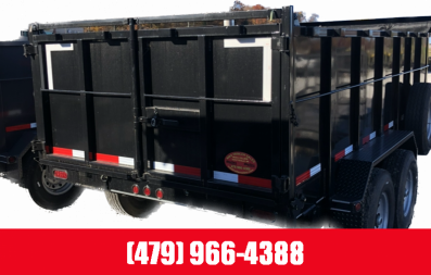 New PERFORMANCE TRAILERS HD83X14SP- P3/14PLY Dump Trailer