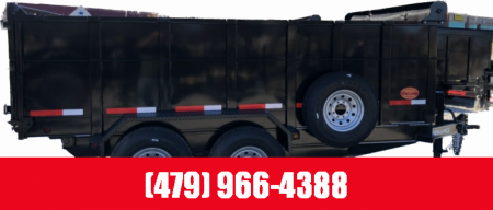 New PERFORMANCE TRAILERS HD83X14SP- P3/14PLY Dump Trailer
