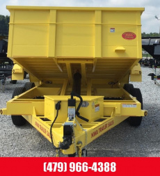 Used 12' Dump **RENTAL **Trailer 10K Rated