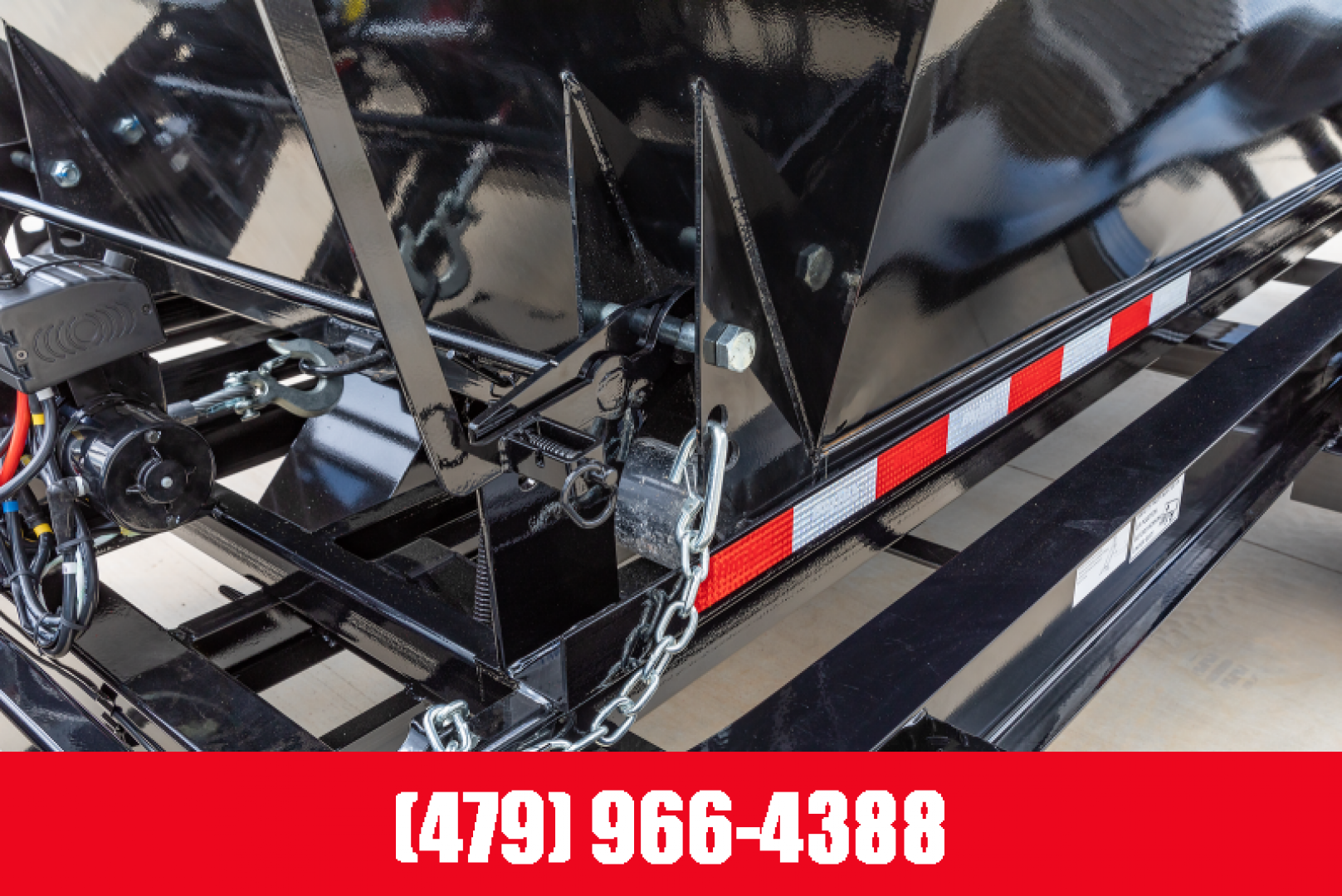 New BIG TEX TRAILERS 14RB-14 Roll- Off Dumpster (Bumper-Pull) Dump Trailer