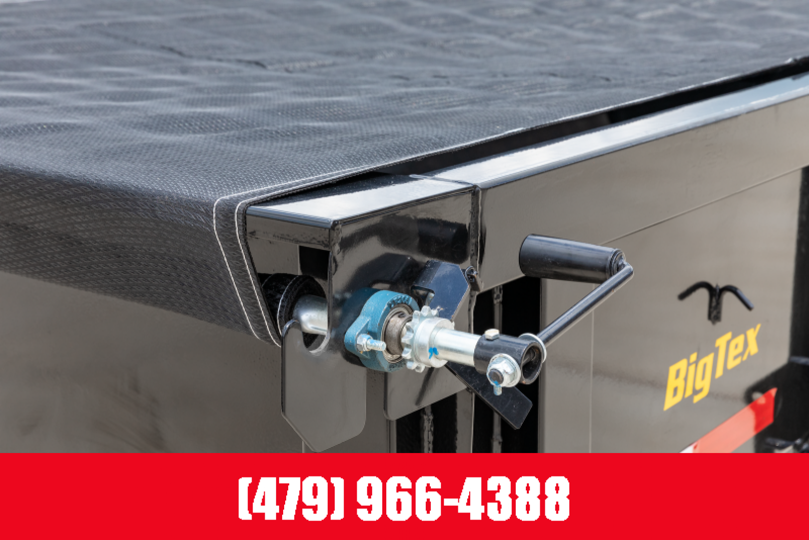 New BIG TEX TRAILERS 14RB-14 Roll- Off Dumpster (Bumper-Pull) Dump Trailer