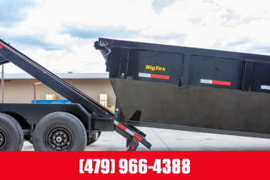 New BIG TEX TRAILERS 14RB-14 Roll- Off Dumpster (Bumper-Pull) Dump Trailer