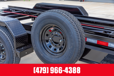 New BIG TEX TRAILERS 14RB-14 Roll- Off Dumpster (Bumper-Pull) Dump Trailer