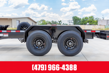 New BIG TEX TRAILERS 14RB-14 Roll- Off Dumpster (Bumper-Pull) Dump Trailer