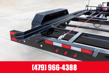 New BIG TEX TRAILERS 14RB-14 Roll- Off Dumpster (Bumper-Pull) Dump Trailer
