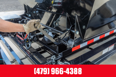 New BIG TEX TRAILERS 14RB-14 Roll- Off Dumpster (Bumper-Pull) Dump Trailer