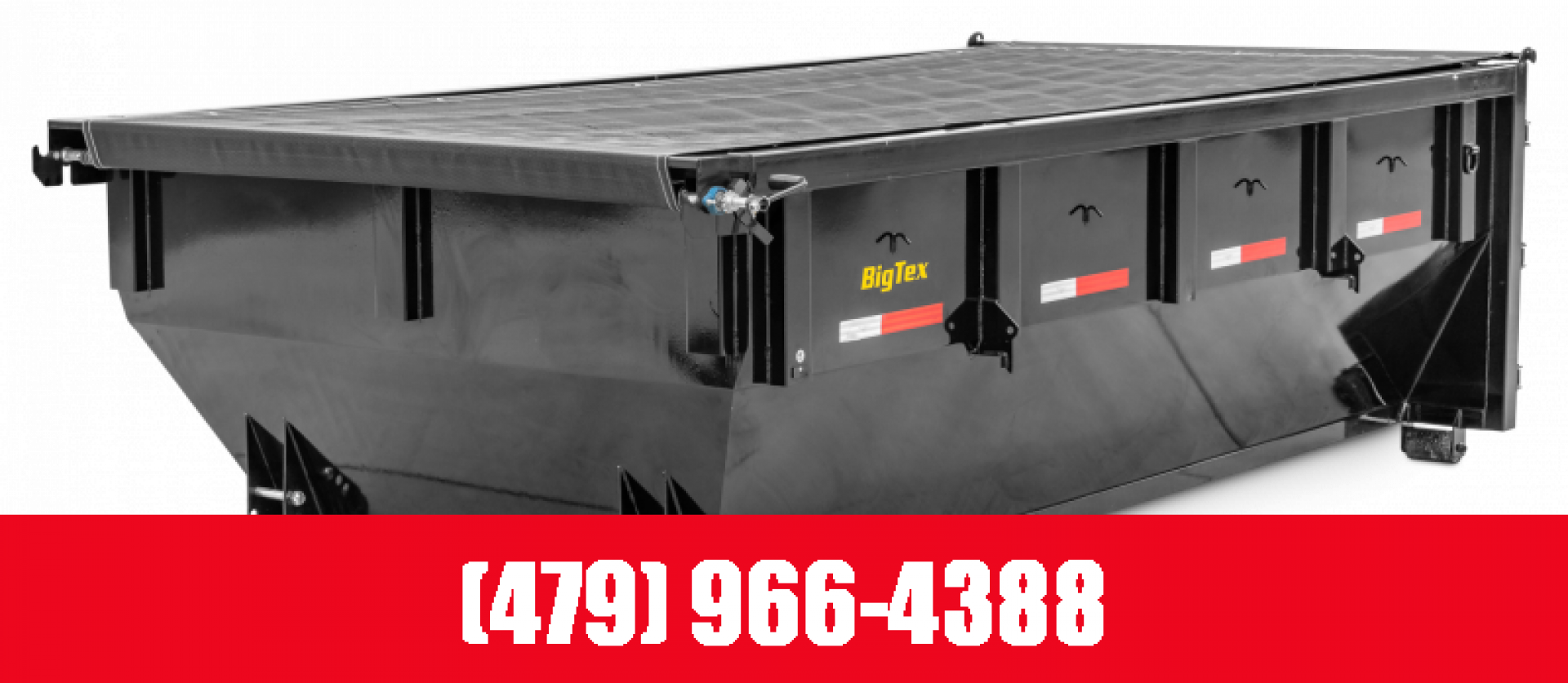 New Big Tex Trailers  14RD-14 Roll- Off Dumpster (Gooseneck) Dump Trailer