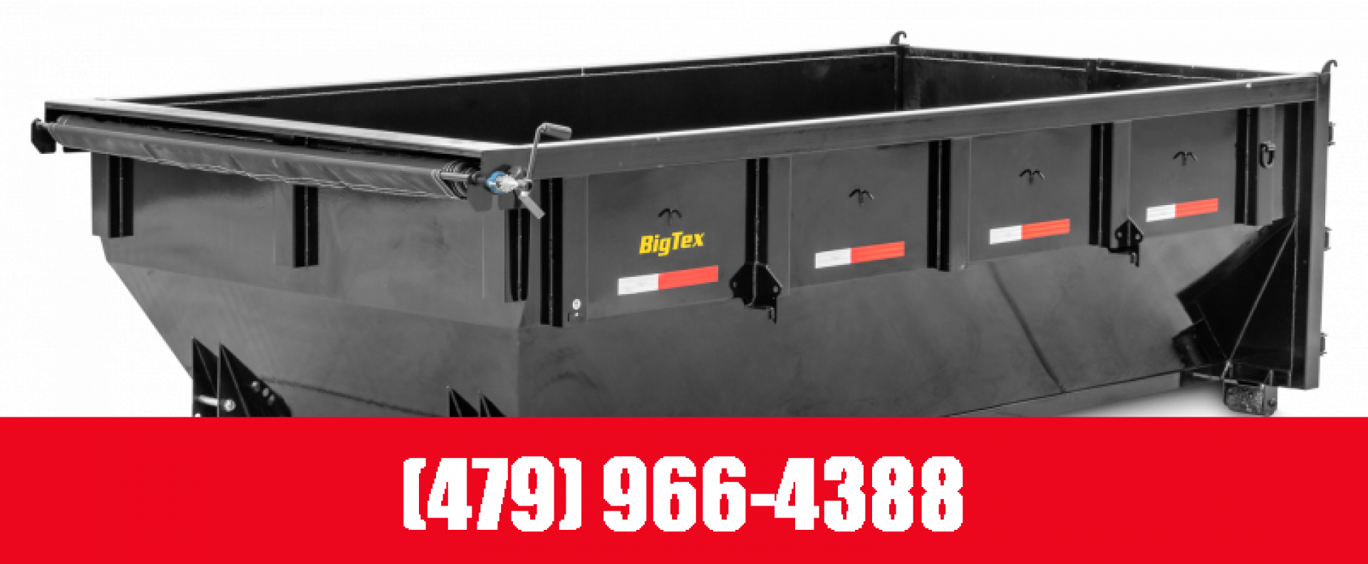 New Big Tex Trailers  14RD-14 Roll- Off Dumpster (Gooseneck) Dump Trailer