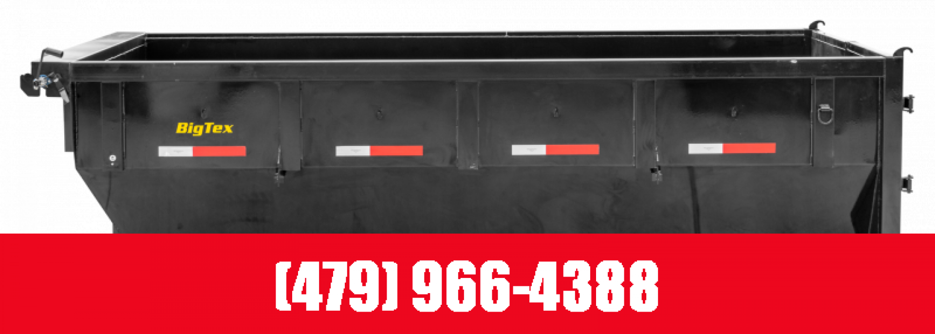 New Big Tex Trailers  14RD-14 Roll- Off Dumpster (Gooseneck) Dump Trailer