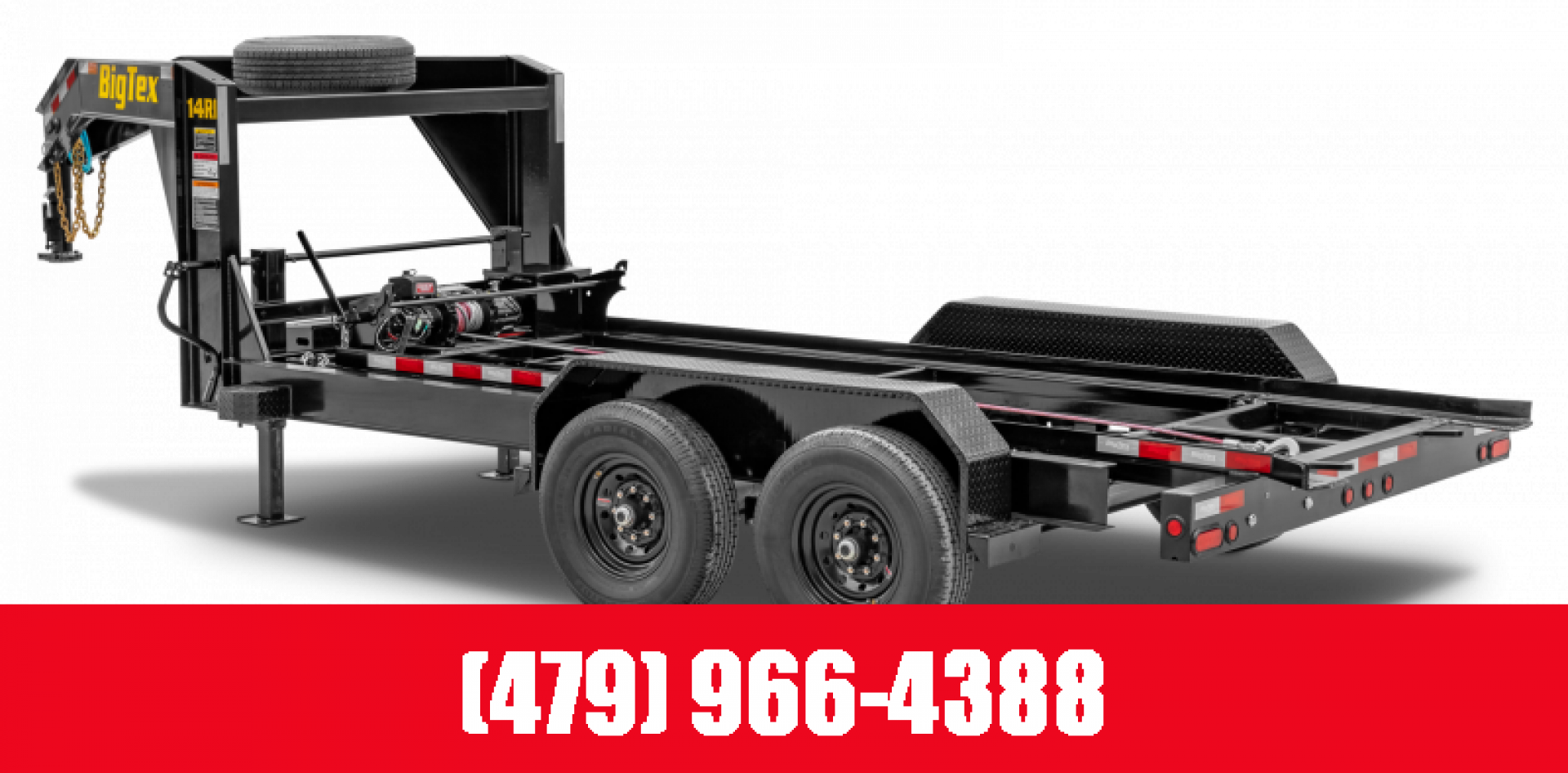 New Big Tex Trailers  14RD-14 Roll- Off Dumpster (Gooseneck) Dump Trailer