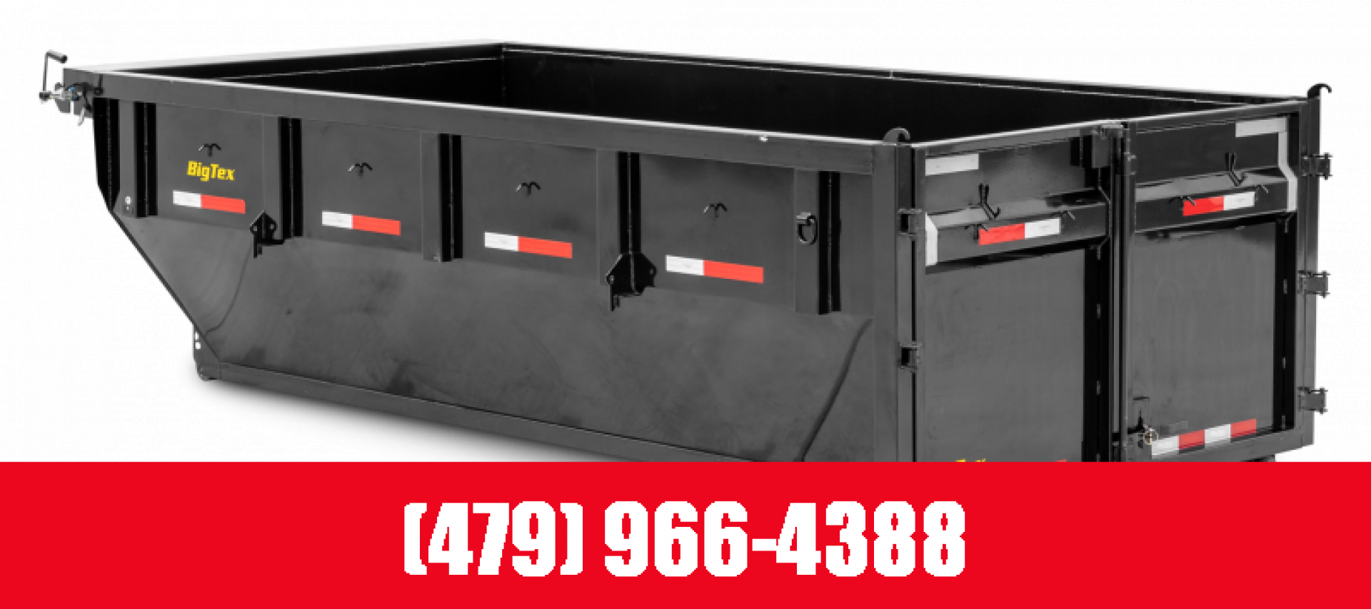 New Big Tex Trailers  14RD-14 Roll- Off Dumpster (Gooseneck) Dump Trailer