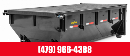 New Big Tex Trailers  14RD-14 Roll- Off Dumpster (Gooseneck) Dump Trailer