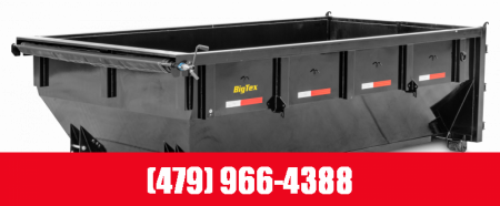 New Big Tex Trailers  14RD-14 Roll- Off Dumpster (Gooseneck) Dump Trailer