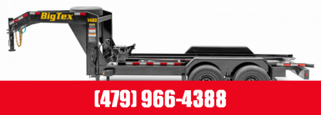 New Big Tex Trailers  14RD-14 Roll- Off Dumpster (Gooseneck) Dump Trailer